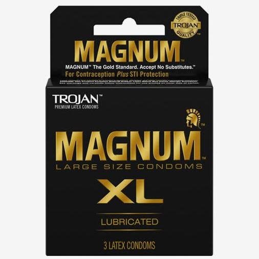 Trojan Magnum XL 3-Pack