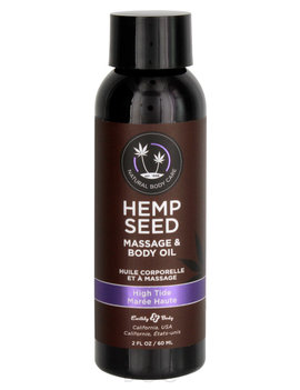 Hemp Seed Massage Oil - High Tide