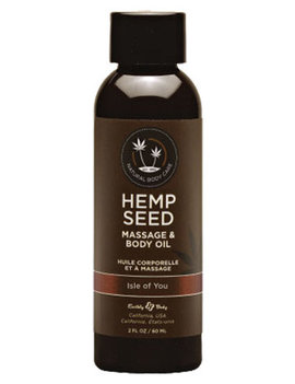 Hemp Seed Massage Oil - Isle Of You