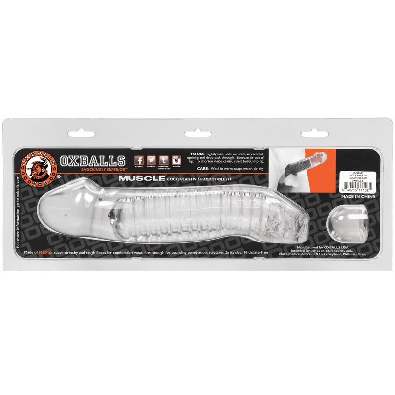 Oxballs OX Muscle Cock Sheath