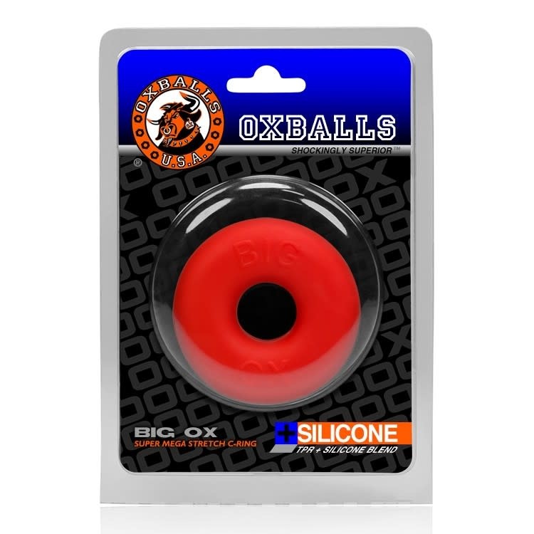 Oxballs OX Big Ox C-Ring - Red