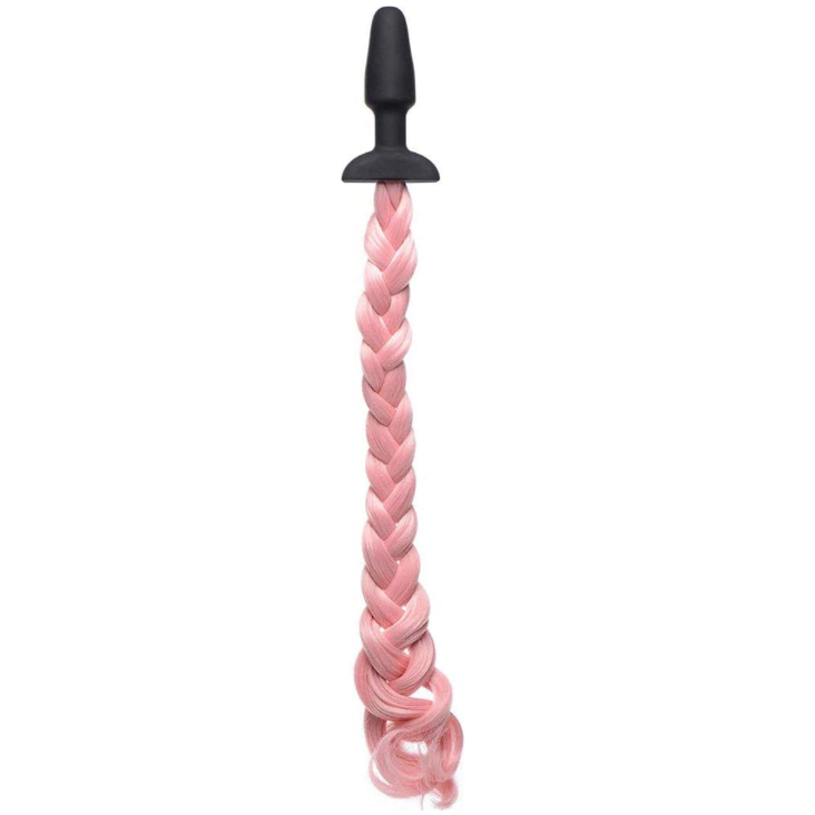 Tailz Pink Pony Tail Plug