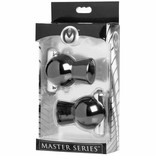 Master Series Reverb Vibrating Nipple Suckers