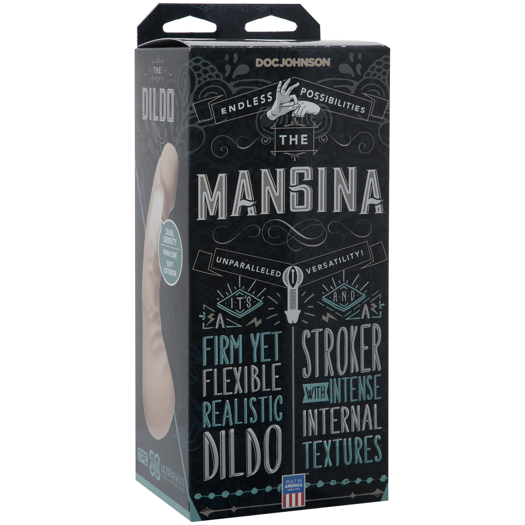 Mangina Dildo/Stroker/Cock Sleeve