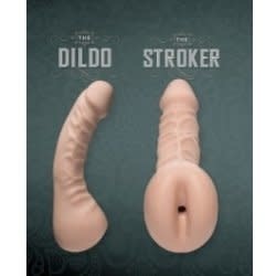 Mangina Dildo/Stroker/Cock Sleeve