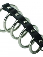 5 Ring Chastity Device