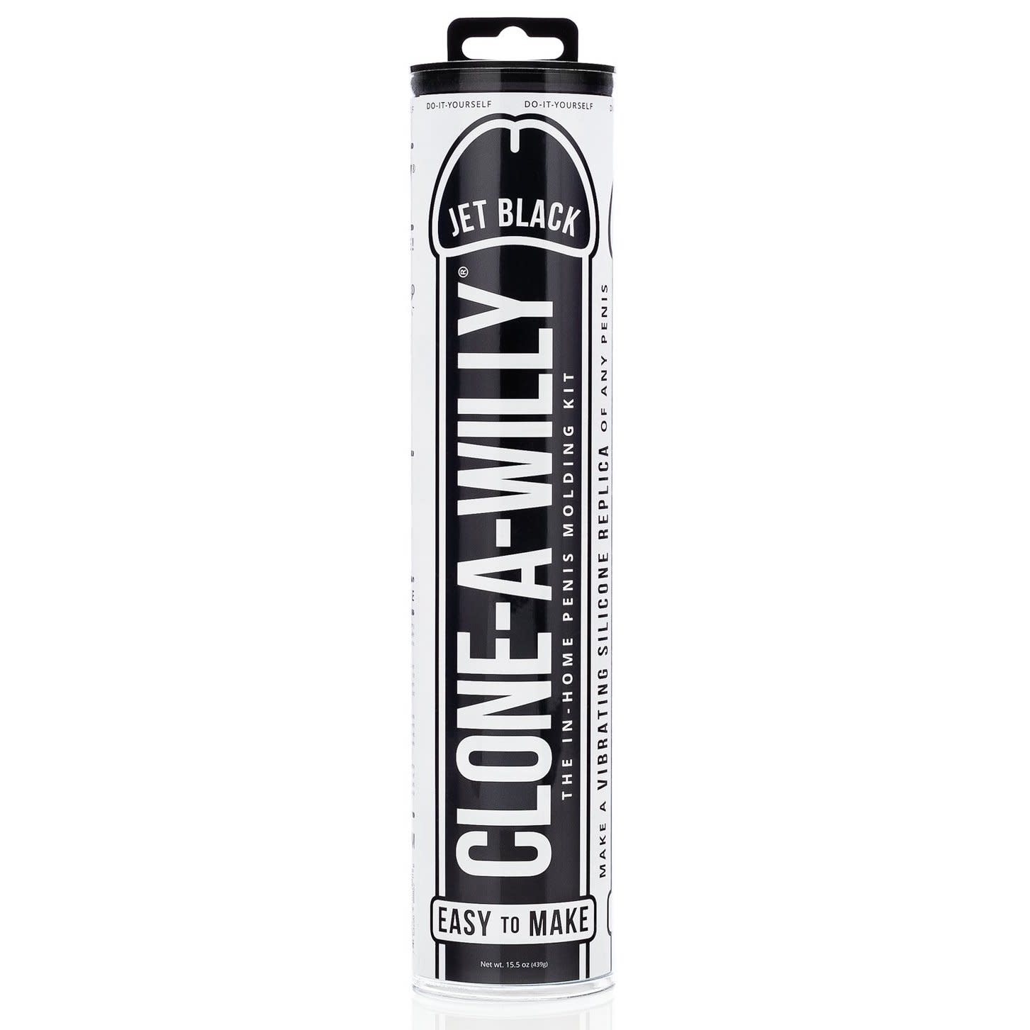 Clone-A-Willy Kit - Jet Black - HUMANITY!