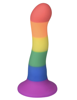 Colours Pride Wave Dildo - 6"