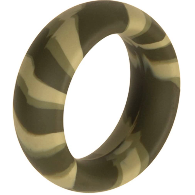 Major Dick Wide Silicone Camo Donut - 1.75"