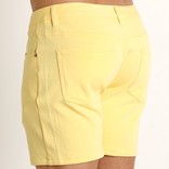 STEELE 5" Knit Shorts - Lemon Drop