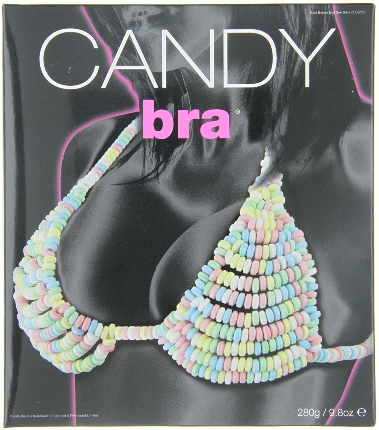 Edible Candy Lingerie Gift Set- Candy Necklace Style Bra Candy Edible  Underwear