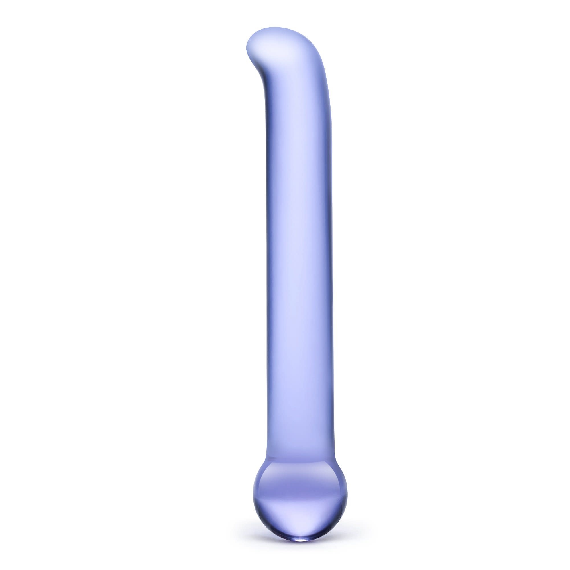 Gläs Purple G-Spot Tickler