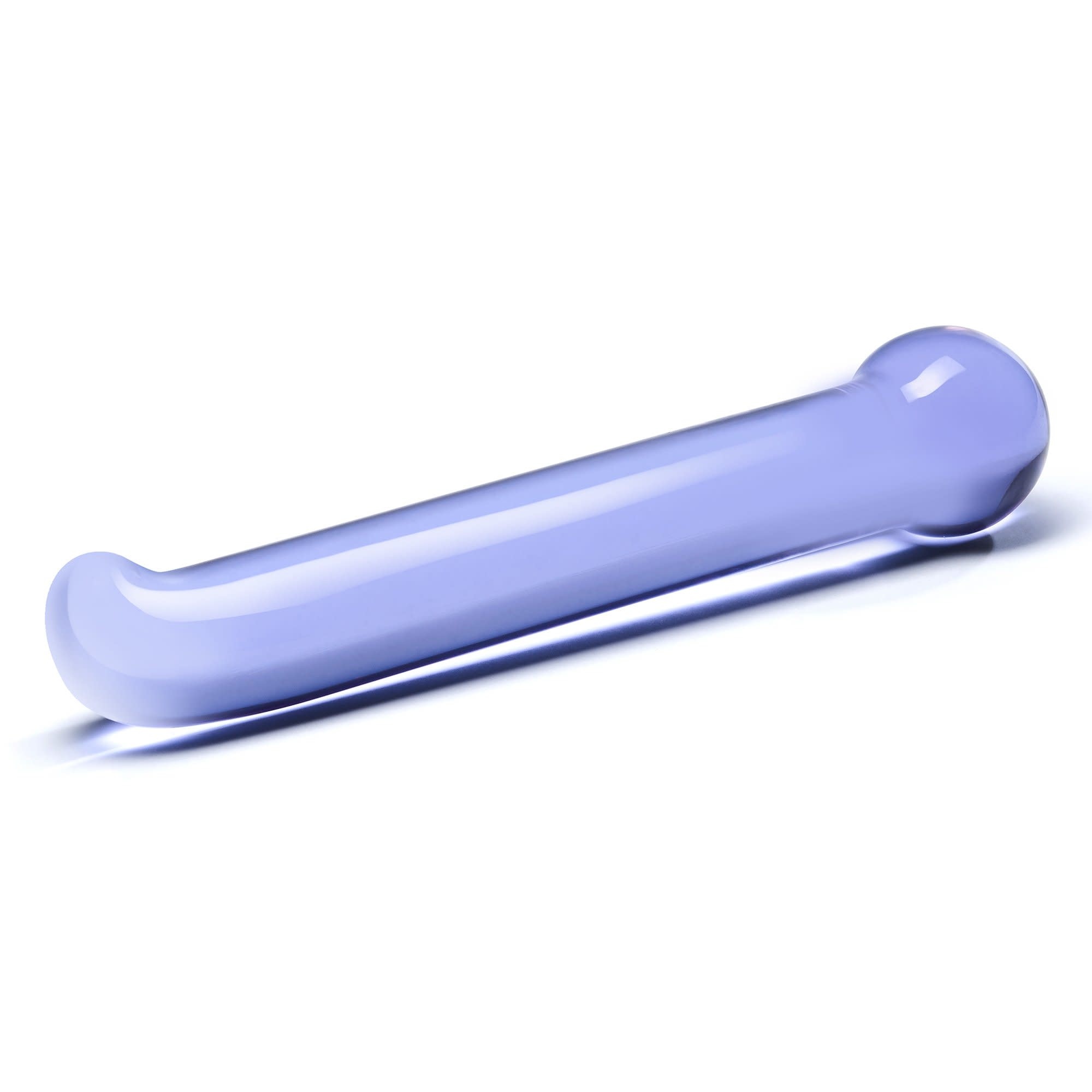 Gläs Purple G-Spot Tickler