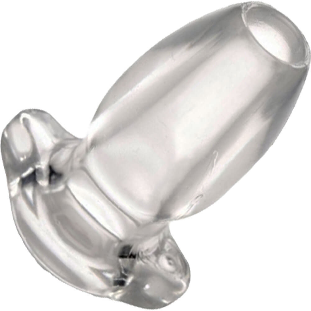 hollow anal plug Female Anal Sex Spreader Hollow Butt Plug Flared Dildo Deep Access Tunnel  Probe main image 0
