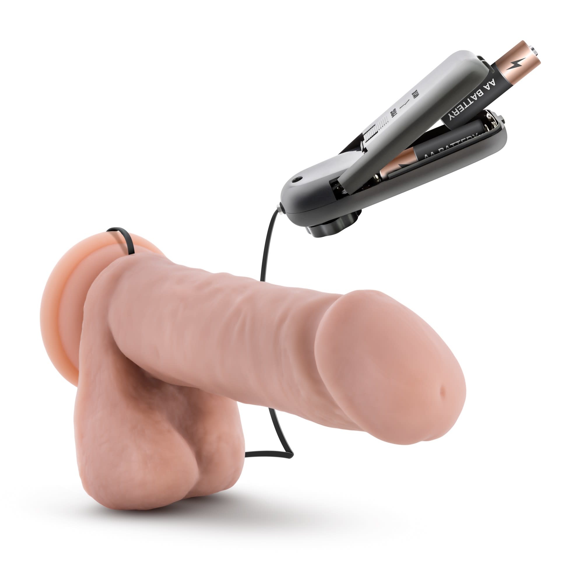 Coverboy Goalie - Vibrating 8"