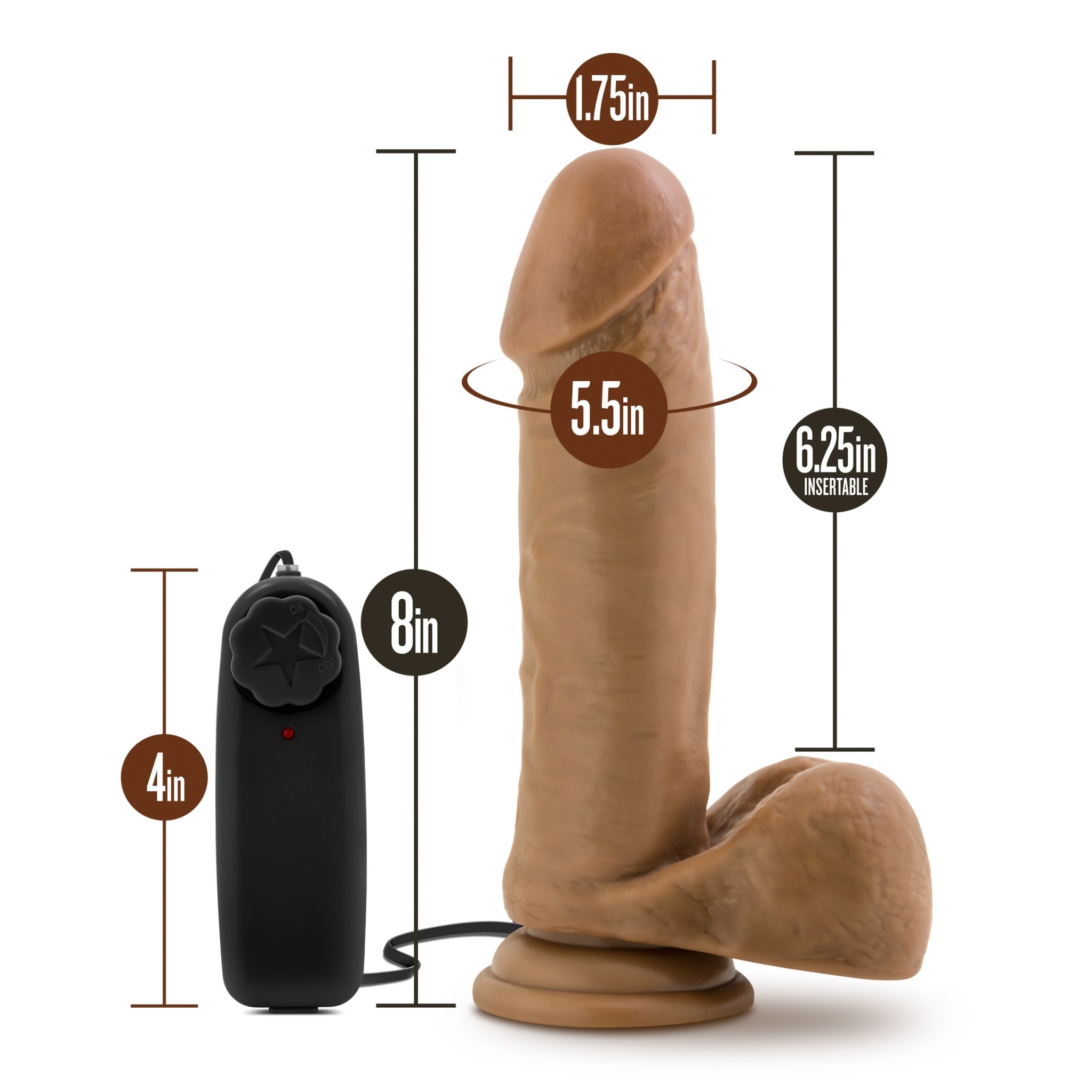 Coverboy Soccer Champ - Vibrating 8"
