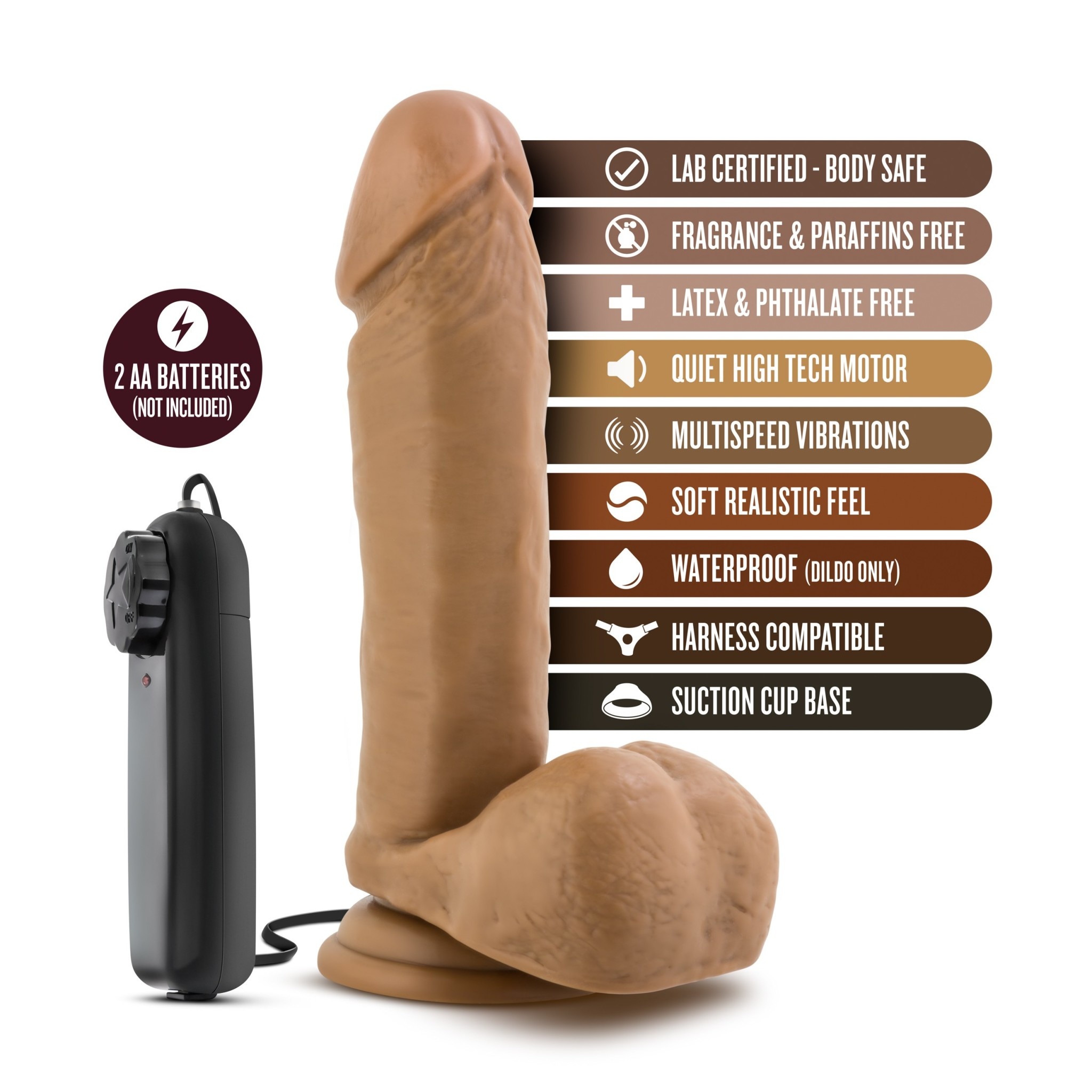 Coverboy Soccer Champ - Vibrating 8"