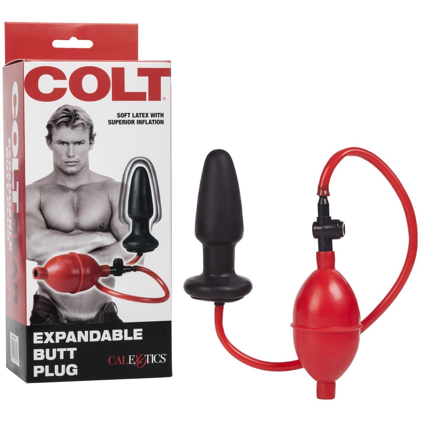 COLT Expandable Butt Plug