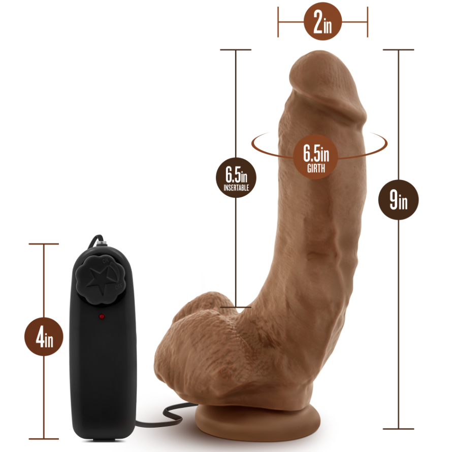 Coverboy The Boxer - Vibrating 9"