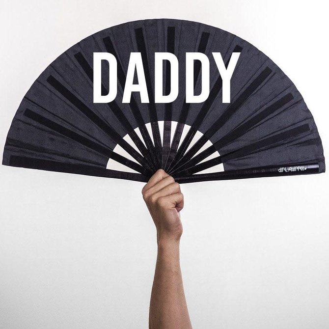 Daddy fan