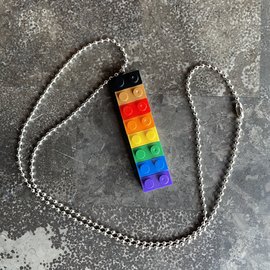 Alan Leingang Philly Rainbow Pendant