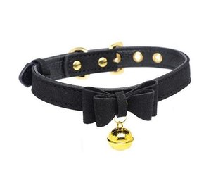 Human top cat collar