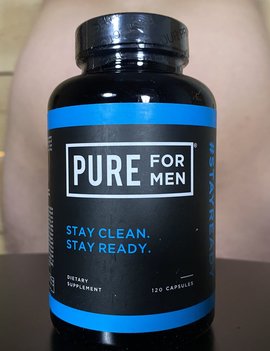 Pure for Men w/ Aloe 120 ct