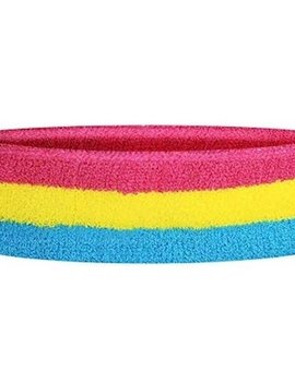 Pansexual Terry Cloth Headband