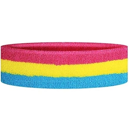 Pansexual Terry Cloth Headband