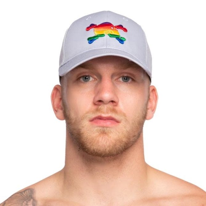 Fitted Pride Skull Hat - HUMANITY 