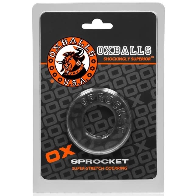 OX Sprocket C-Ring - Clear