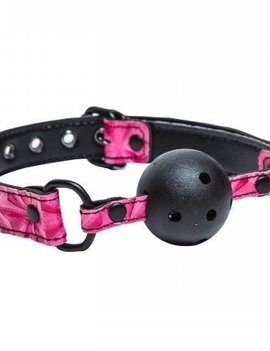 Sinful Ball Gag - Pink