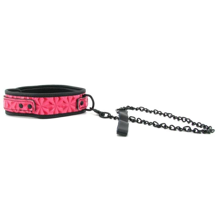 Sinful Collar - Pink