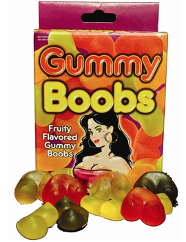 Gummy Boobs