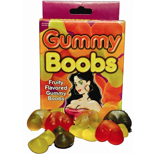 Gummy Boobs