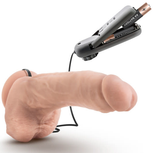 Coverboy Tennis Champ - Vibrating 9"