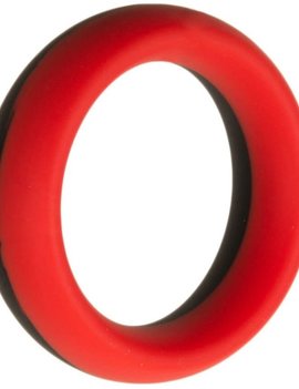 Silicone C-Ring 1.75" - Red/Black