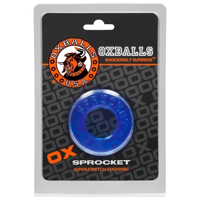 Oxballs OX Sprocket C-Ring - Ice Blue