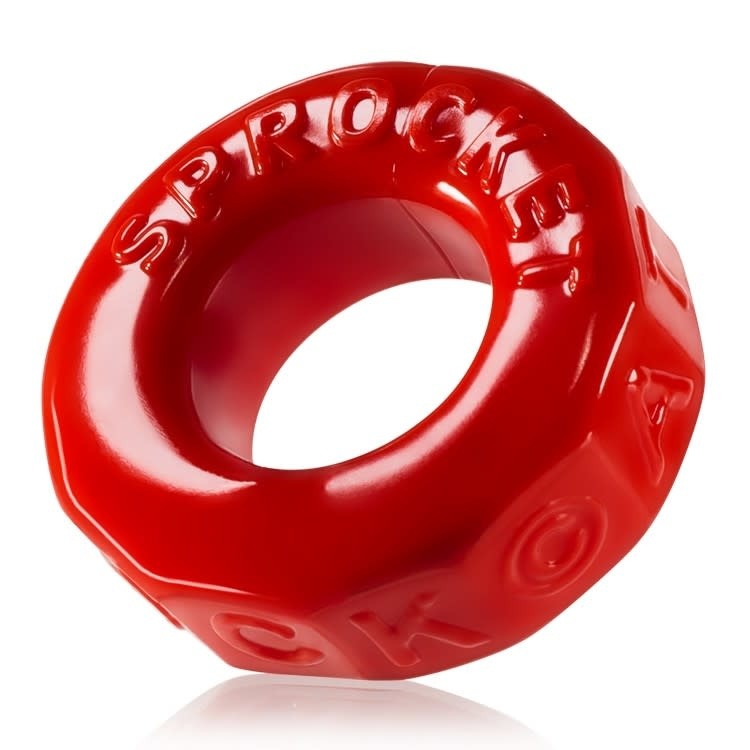 Oxballs OX Sprocket C-Ring - Red