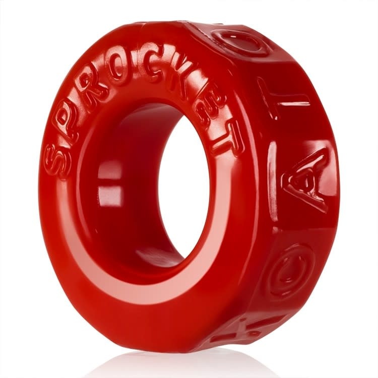 Oxballs OX Sprocket C-Ring - Red