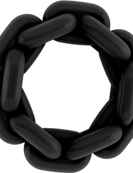 Chain C-Ring - Black