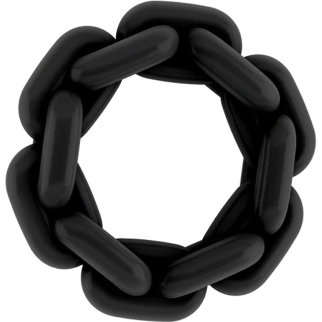 Sono No. 4 - Chain C-Ring - Black