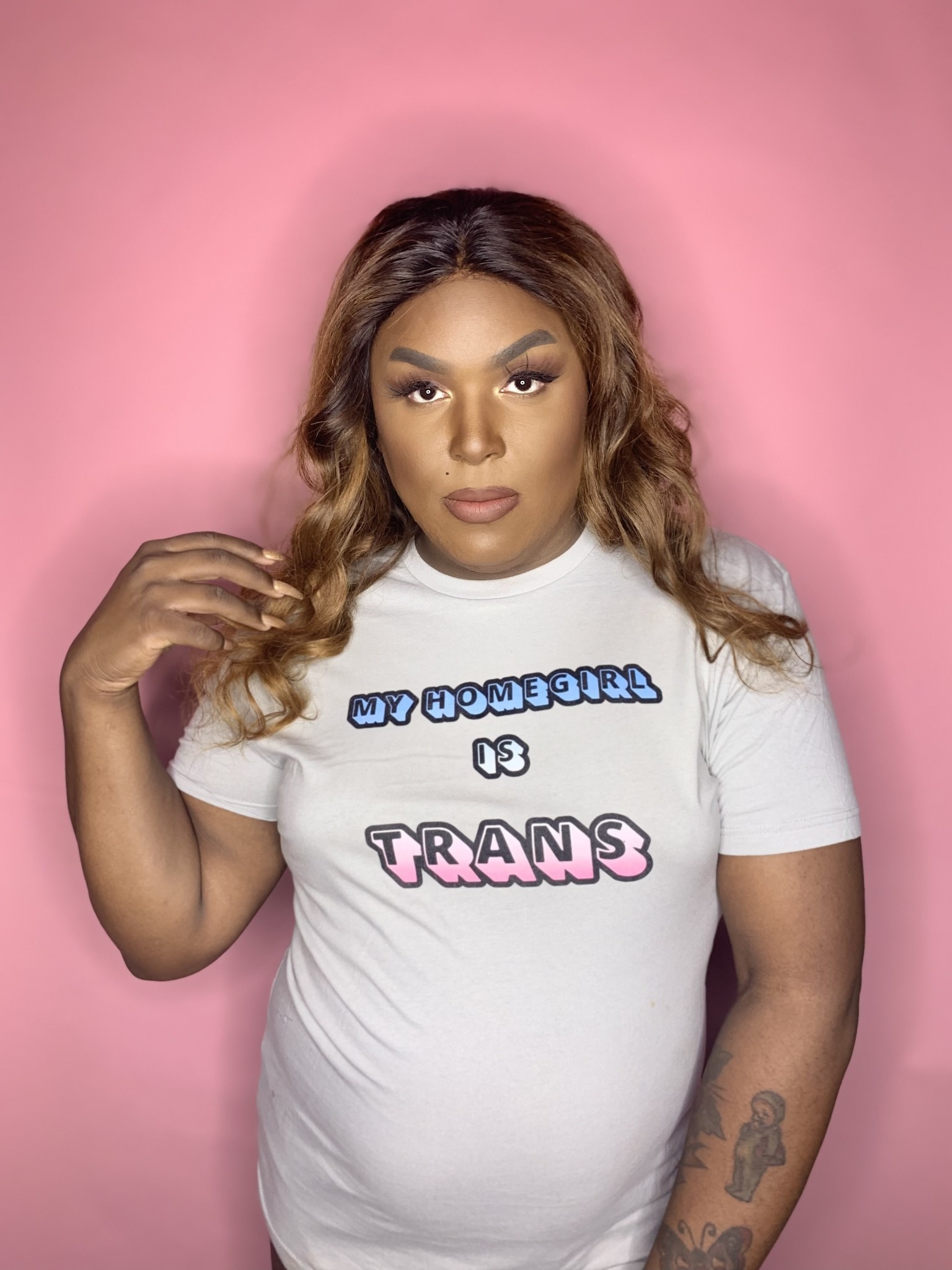 My Home Girl is Trans