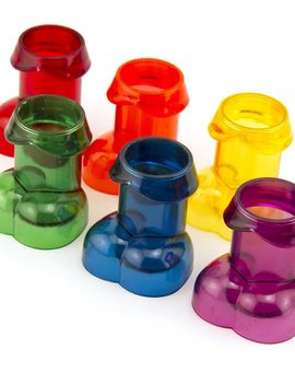 Rainbow Shot Glass Set