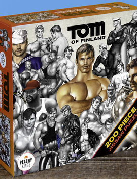 Tom of Finland - Jigsaw Puzzle