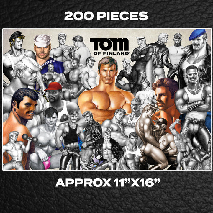 Tom of Finland - Jigsaw Puzzle