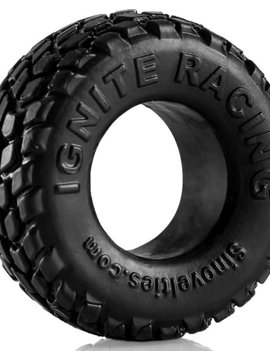 High Performance Tire Ring - Black Large