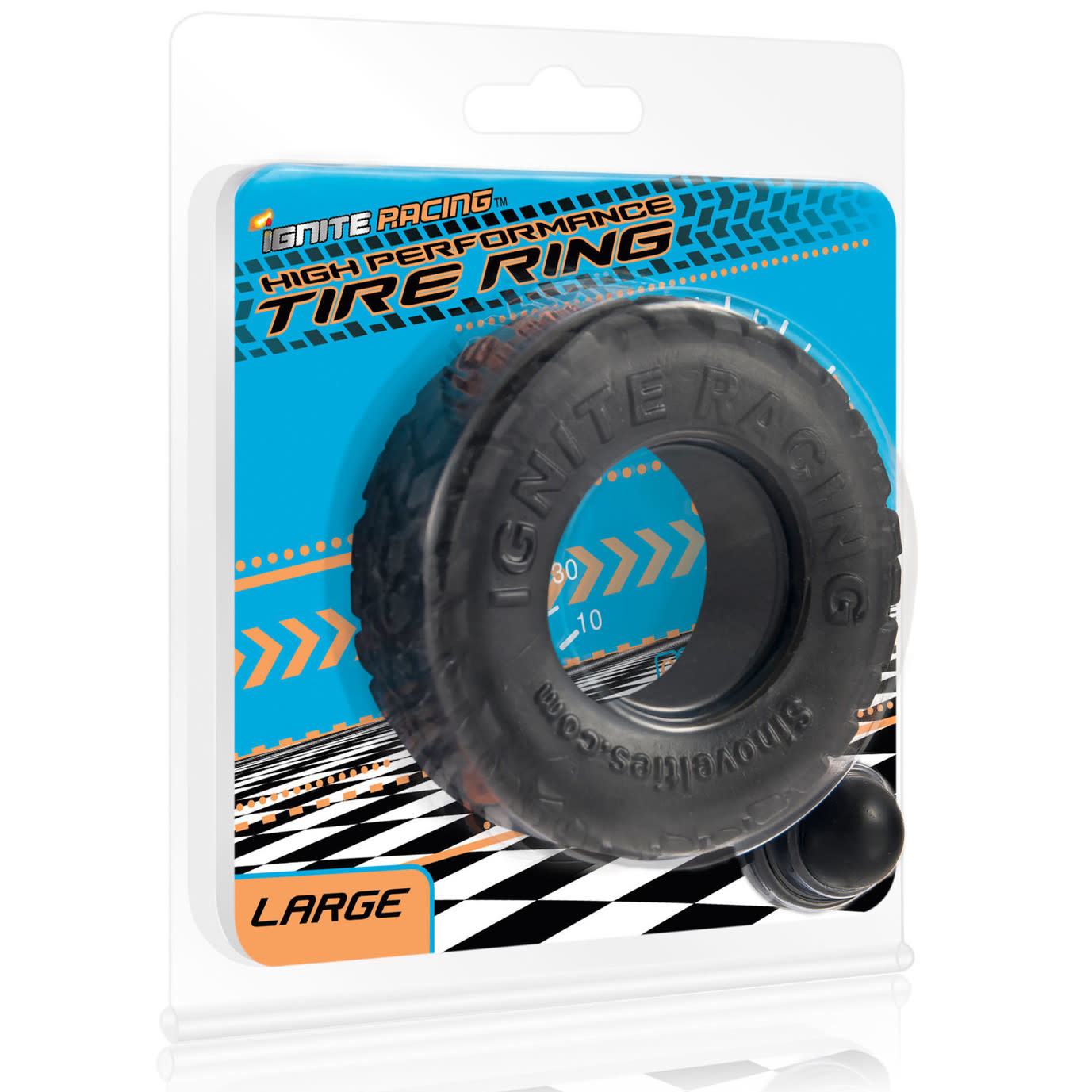 Ignite High Performance Tire Ring - Black Large