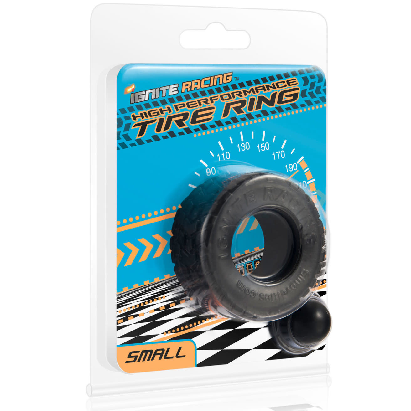 Ignite High Performance Tire Ring - Black Small