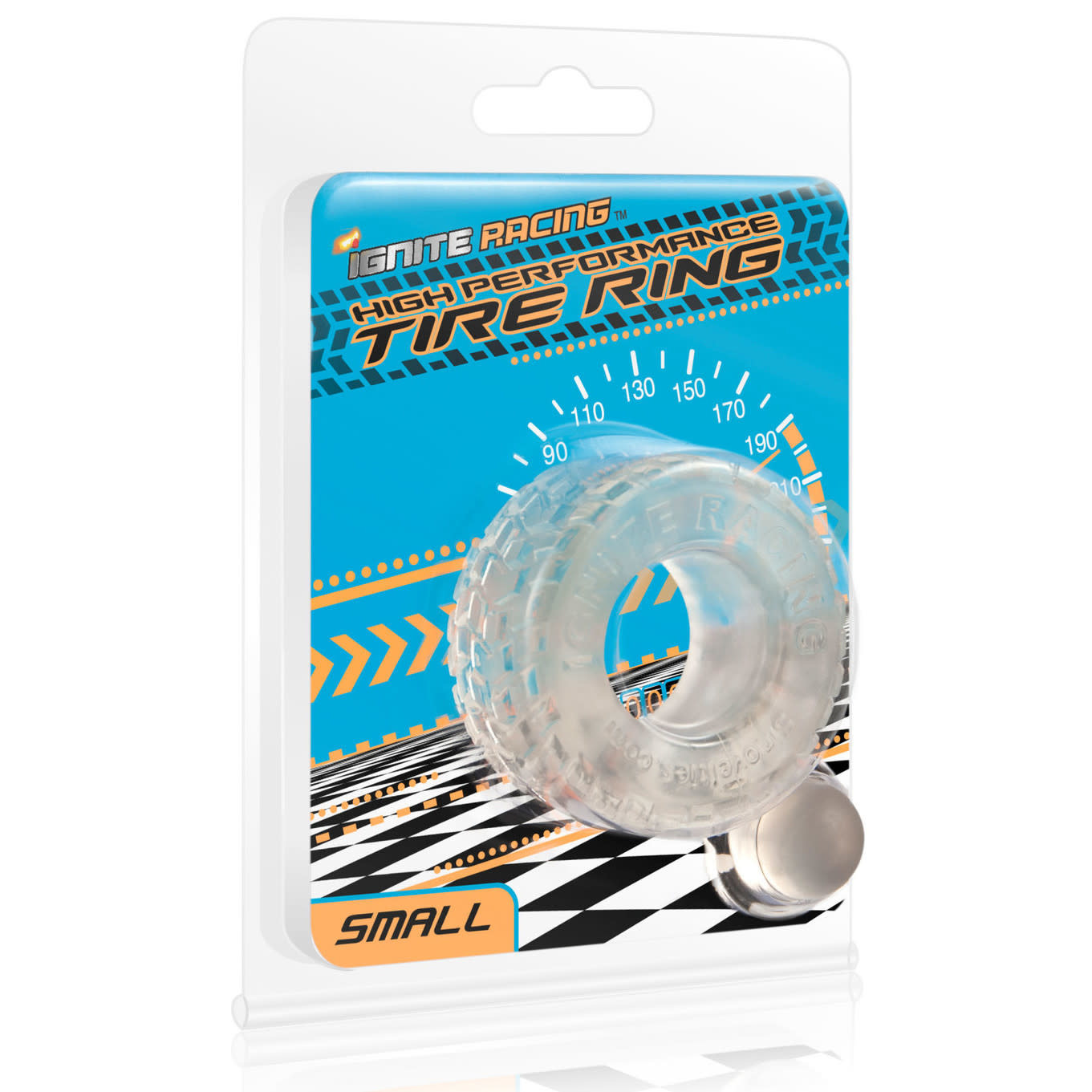 Ignite High Performance Tire Ring - Smoke Small